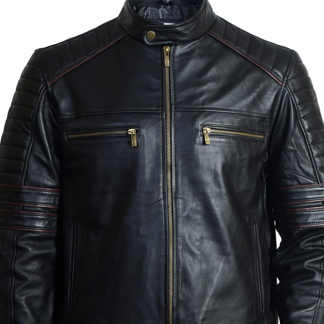 ジャケット・アウター archive FUGA genuine leather JKT biker archive FUGA genuine leather JKT biker